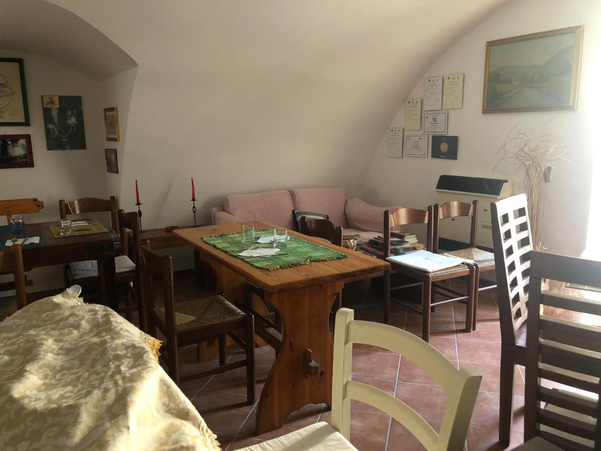 Il Minotauro B&B A 5 Minuti Da Popoli Vittorito Eksteriør billede
