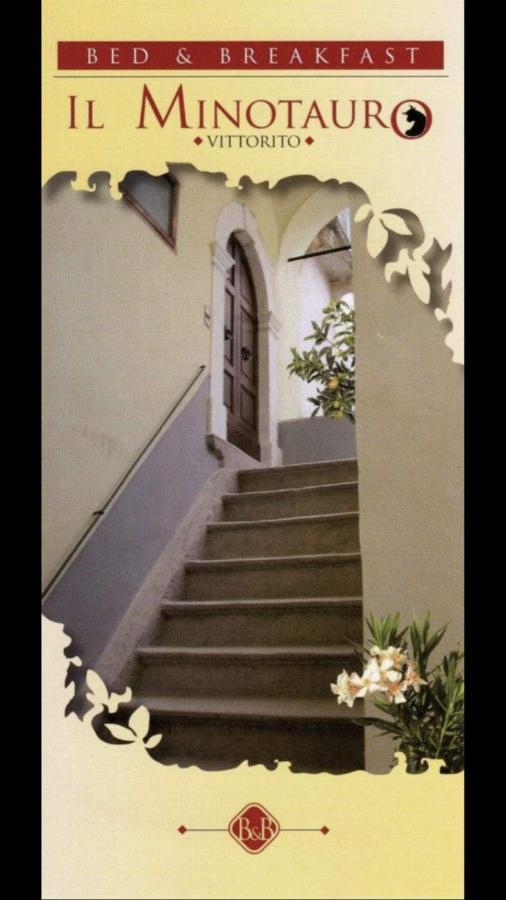 Il Minotauro B&B A 5 Minuti Da Popoli Vittorito Eksteriør billede