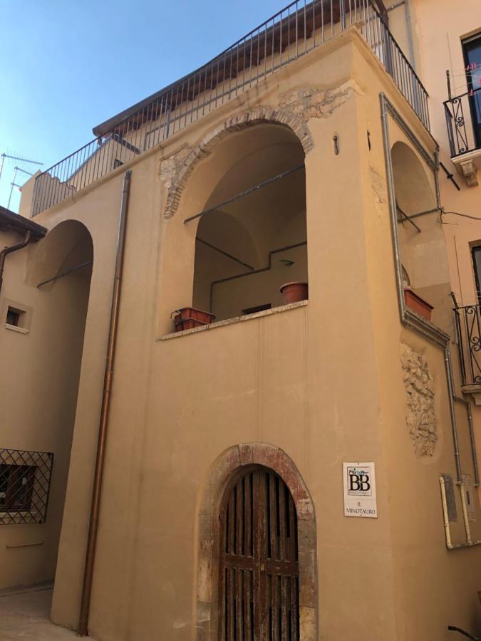 Il Minotauro B&B A 5 Minuti Da Popoli Vittorito Eksteriør billede
